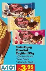 TORKU ENJOY ÇOKO KEK ÇEŞİTLERİ